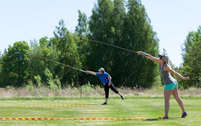 Virtuell flugkastar tävling på gång