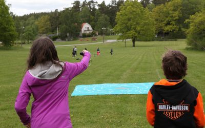 Glädje och trassel två saker som hör en idrottsdag till!