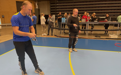 Rörelsesatsning i skolan inspirerar pedagoger i Skåne.